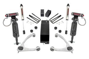 Chevrolet Silverado 1500 Suspension Lift Kit - Rough Country - Forged UCA | Vertex/V2 - '07-'16